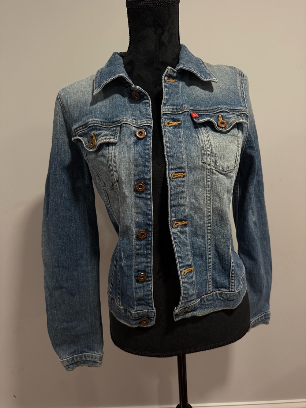 Big Star Light Blue Women's Denim Jacket